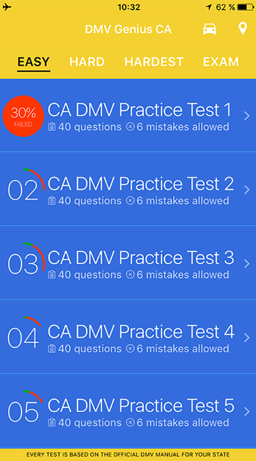 DMV GENIUS